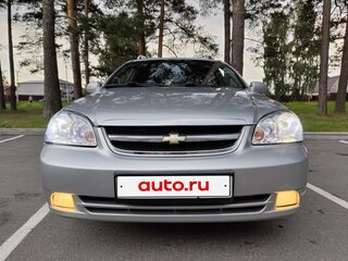 2007 Chevrolet Lacetti I, серебристый, 515000 рублей, вид 2