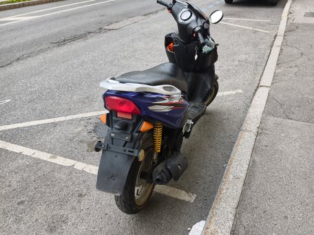 2017 Lifan LF125, синий, 55000 рублей, вид 3
