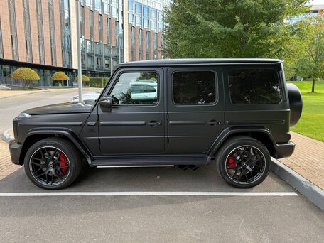 2021 Mercedes-Benz G-Класс AMG 63 AMG II (W463), чёрный, 20000000 рублей, вид 2