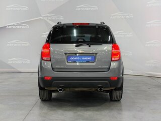 2012 Chevrolet Captiva I Рестайлинг, серый, 1299000 рублей, вид 4