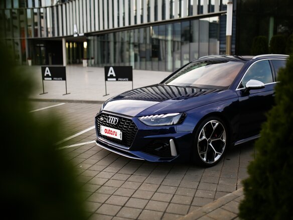 2020 Audi RS 4 IV (B9) Рестайлинг, синий, 5999999 рублей - вид 15
