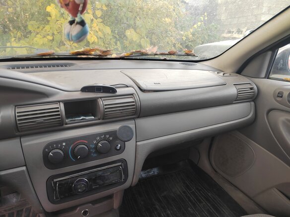 2004 Dodge Stratus II Рестайлинг, серый, 120000 рублей - вид 14