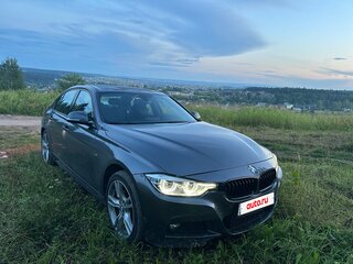 2018 BMW 3 серии 320i xDrive VI (F3x) Рестайлинг, серый, 2500000 рублей, вид 3