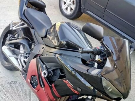 2004 Yamaha YZF-R6, чёрный, 420000 рублей, вид 5