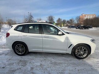 2019 BMW X3 20i xDrive III (G01), белый, 4200000 рублей, вид 3