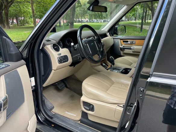 2012 Land Rover Discovery IV, чёрный, 2550000 рублей - вид 12