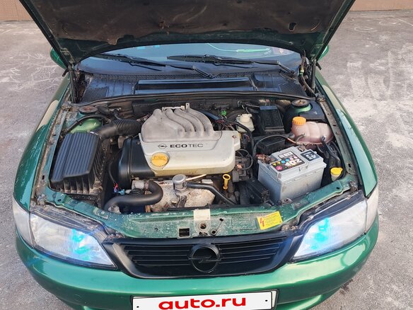 1997 Opel Vectra B, зелёный, 375000 рублей - вид 20