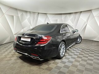 2017 Mercedes-Benz S-Класс AMG 63 AMG Long III (W222, C217) Рестайлинг, чёрный, 7048880 рублей, вид 2