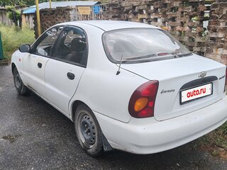 2008 Chevrolet Lanos I, белый, 150000 рублей, вид 3