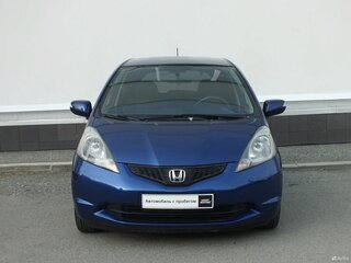 2009 Honda Jazz II, синий, 789000 рублей, вид 2