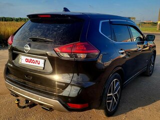 2018 Nissan X-Trail III Рестайлинг, чёрный, 2000000 рублей, вид 3