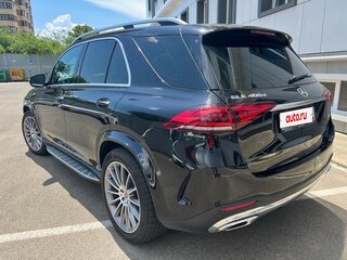 2022 Mercedes-Benz GLE 400 d II (V167), чёрный, 7750000 рублей, вид 4