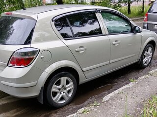 2008 Opel Astra H Рестайлинг, бежевый, 455000 рублей, вид 4