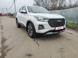 2023 Chery Tiggo 4 Pro I Рестайлинг, белый, 1650000 рублей, вид 3