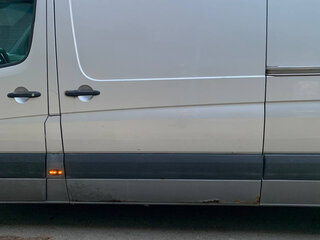 2007 Mercedes-Benz Sprinter, серебристый, 1899000 рублей, вид 3