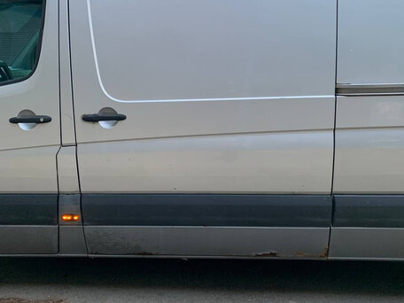 2007 Mercedes-Benz Sprinter, серебристый, 1899000 рублей, вид 3