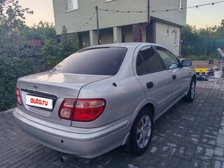 2001 Nissan Sunny N16, серебристый, 370000 рублей, вид 5