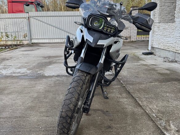 2015 BMW F 700 GS, серый, 679000 рублей - вид 12