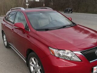 2010 Lexus RX 350 III, красный, 2090000 рублей, вид 2