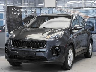 2017 Kia Sportage IV, серый, 1749000 рублей, вид 1