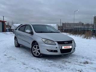 2013 Chery M11 (A3), серебристый, 90000 рублей, вид 3