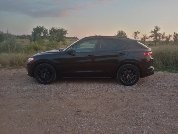 2020 Alfa Romeo Stelvio I, чёрный, 3100000 рублей - вид 10