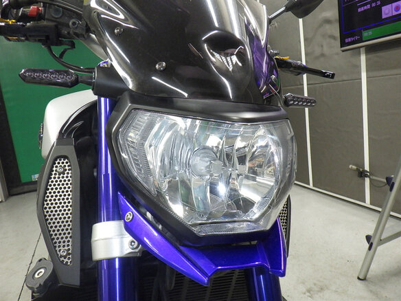 2015 Yamaha MT-09 (FZ-09), серебристый, 710000 рублей - вид 11