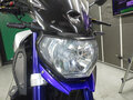 2015 Yamaha MT-09 (FZ-09), серебристый, 710000 рублей - вид 11