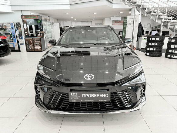 2026 Toyota Camry IX (XV80) China Market, чёрный, 3990000 рублей - вид 1