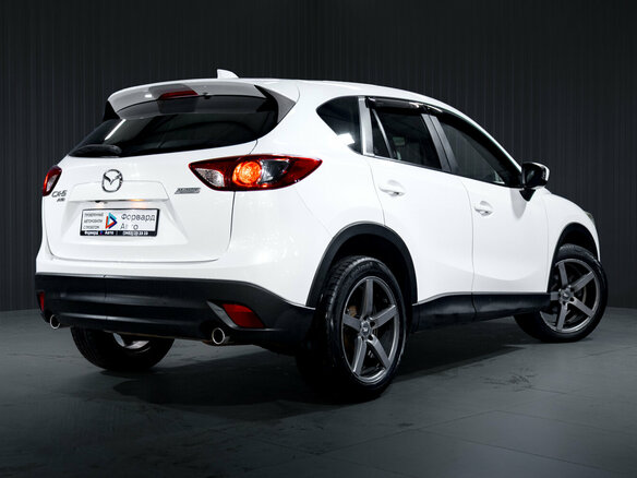 2014 Mazda CX-5 I, белый, 1599000 рублей - вид 6