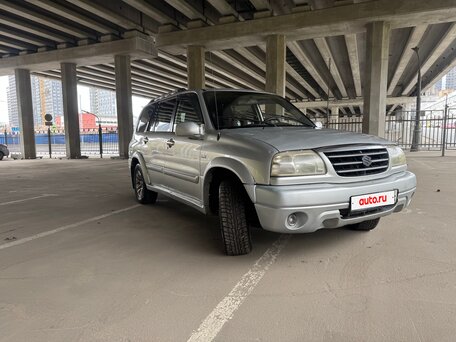 2003 Suzuki XL7 I, серебристый, 522000 рублей, вид 3