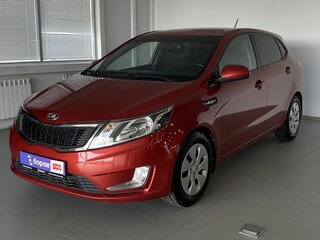 2014 Kia Rio 6-speed III, красный, 780000 рублей, вид 1