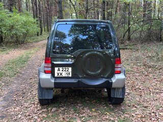 1995 Mitsubishi Pajero Junior, зелёный, 600000 рублей, вид 5