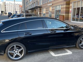 2015 Mercedes-Benz CLA 180 I (C117, X117), чёрный, 1600000 рублей, вид 4