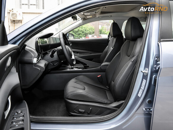 2023 Hyundai Elantra VII (CN7) Рестайлинг, серый, 1700000 рублей - вид 6