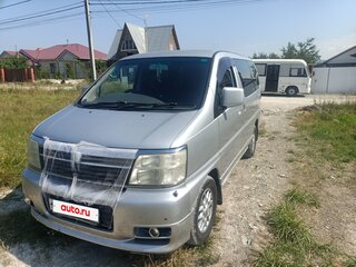 2001 Nissan Elgrand I (E50), серый, 720000 рублей, вид 1