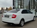 2015 Skoda Rapid I, белый, 1030000 рублей - вид 4
