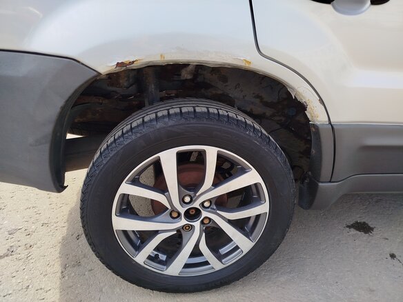 2004 Ford Escape I Рестайлинг, серый - вид 11