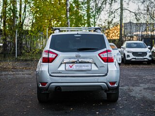 2017 Nissan Terrano III (D10), серебристый, 1099000 рублей, вид 4