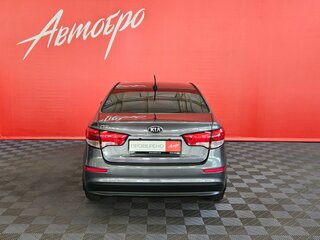 2017 Kia Rio III Рестайлинг, серый, 1130000 рублей, вид 4