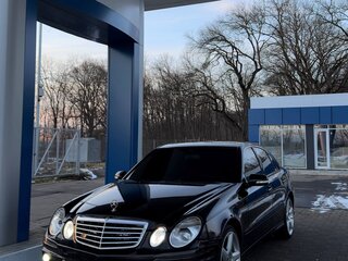 2007 Mercedes-Benz E-Класс 200 III (W211, S211) Рестайлинг, чёрный, 1390000 рублей, вид 5