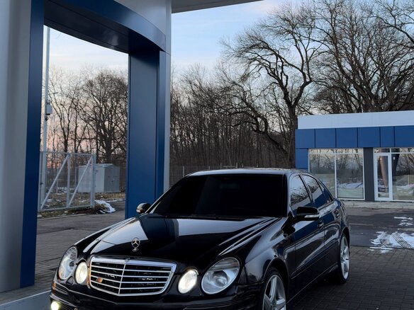 2007 Mercedes-Benz E-Класс 200 III (W211, S211) Рестайлинг, чёрный, 1390000 рублей - вид 4