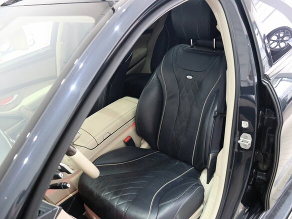 2014 Mercedes-Benz S-Класс 500 Long VI (W222, C217), чёрный, 2500000 рублей - вид 8