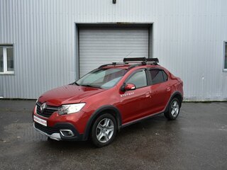 2019 Renault Logan Stepway II Рестайлинг, красный, 769000 рублей, вид 1