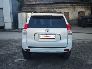 2012 Toyota Land Cruiser Prado 150 Series, белый, 2900000 рублей, вид 4