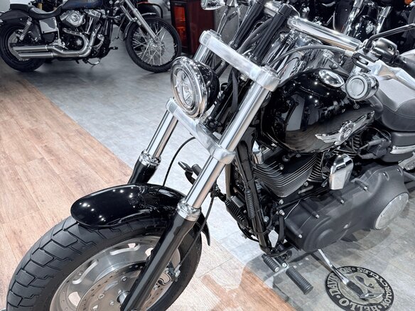 2011 Harley-Davidson Fat Bob, чёрный, 1099000 рублей - вид 8