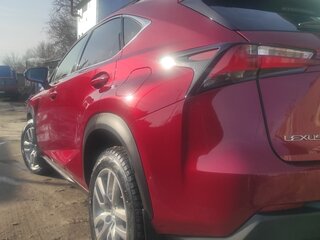 2015 Lexus NX 200t I, красный, 3400000 рублей, вид 3