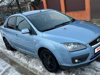2007 Ford Focus II, голубой, 480000 рублей, вид 1