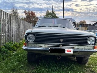 1987 ГАЗ 24 «Волга» 2417 II (2410), серый, 120000 рублей, вид 1