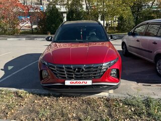 2021 Hyundai Tucson IV, красный, 4000000 рублей, вид 1